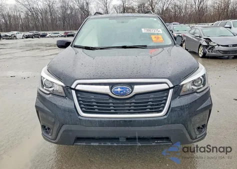 2020 Subaru Forester Premium from USA, damaged, VIN JF2SKAGC1LH600011